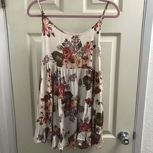 Brandy Melville Jada Dress Floral (S)